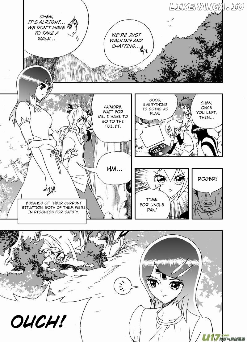 I The Female Robot chapter 217 - page 13