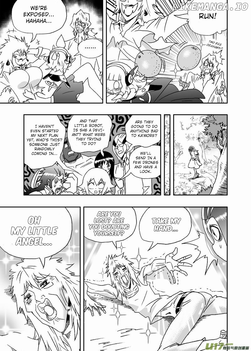 I The Female Robot chapter 217 - page 22