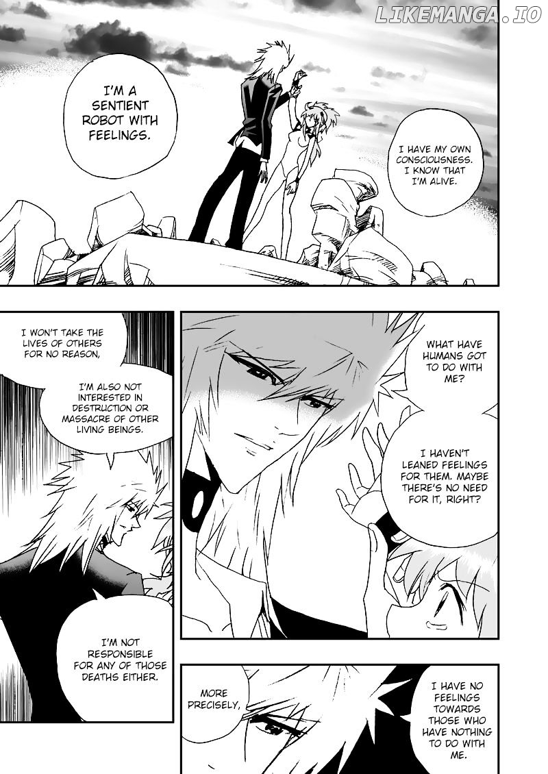 I The Female Robot chapter 105 - page 8