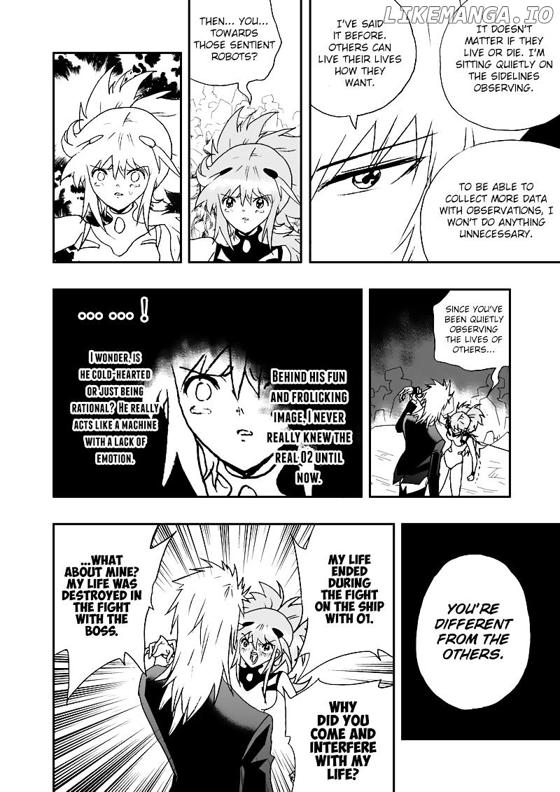 I The Female Robot chapter 105 - page 9