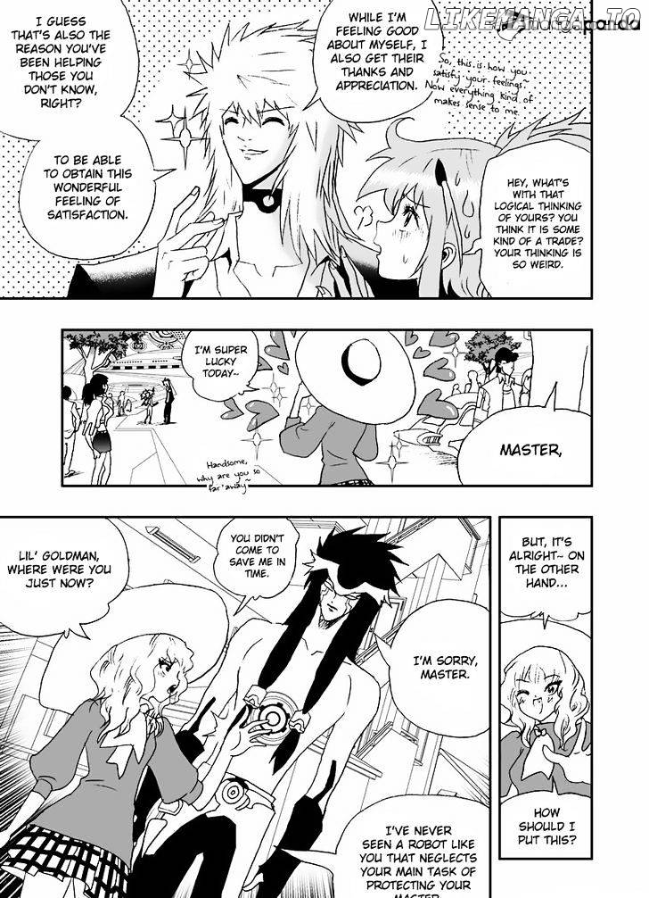 I The Female Robot chapter 106 - page 16