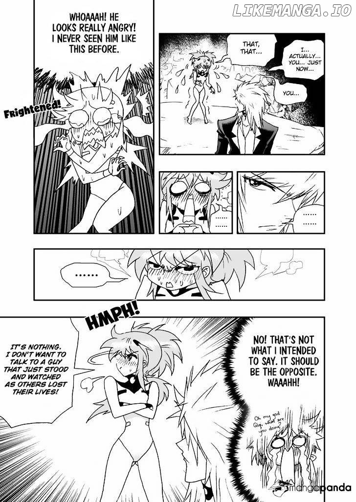 I The Female Robot chapter 106 - page 4