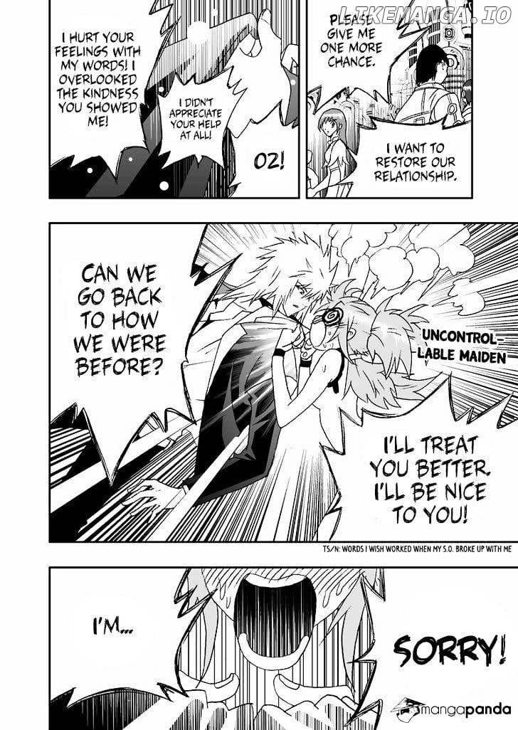 I The Female Robot chapter 106 - page 9