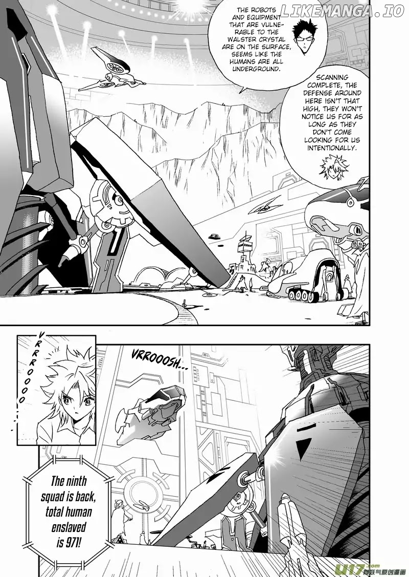 I The Female Robot chapter 147 - page 6