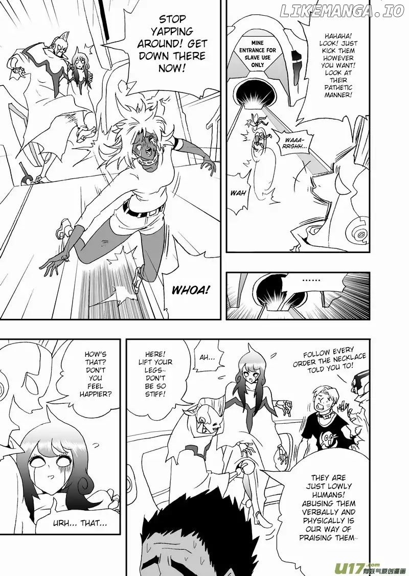 I The Female Robot chapter 147 - page 8