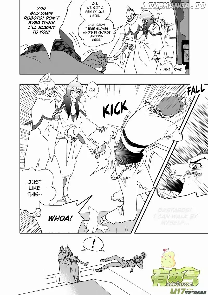 I The Female Robot chapter 147 - page 9