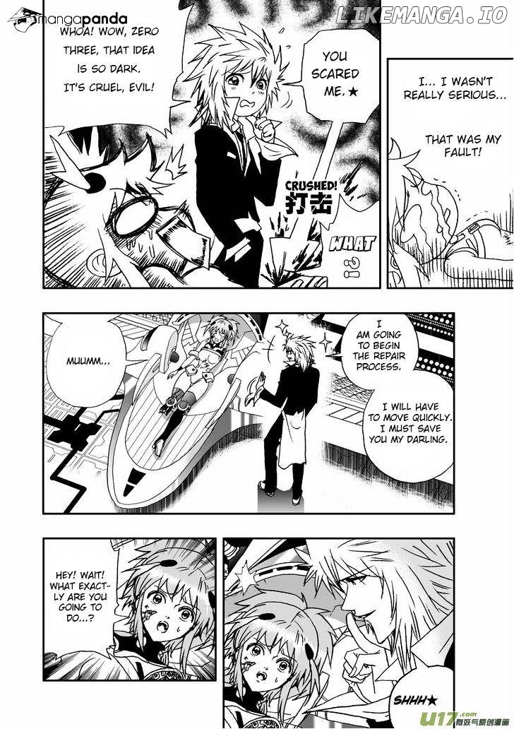I The Female Robot chapter 16 - page 6