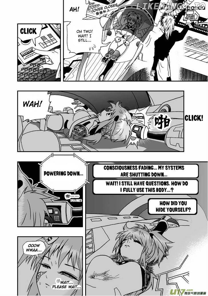 I The Female Robot chapter 16 - page 8