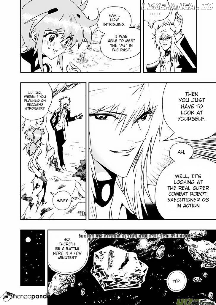 I The Female Robot chapter 107 - page 10