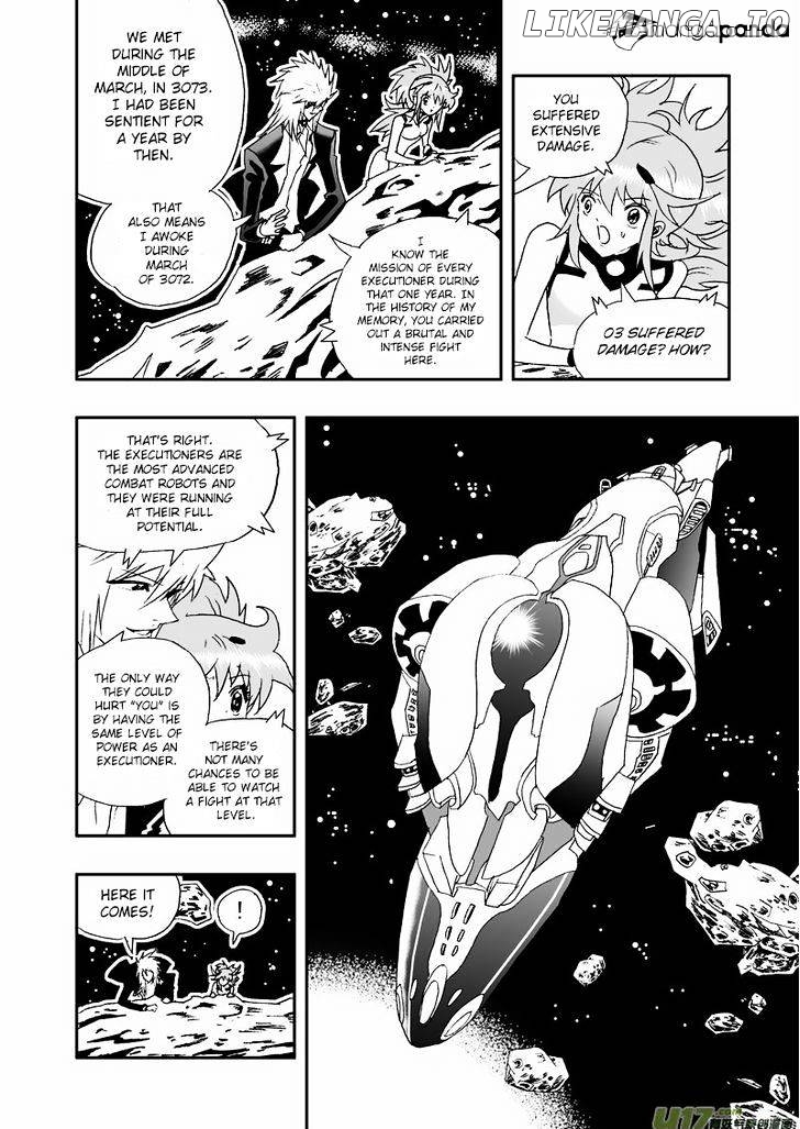 I The Female Robot chapter 107 - page 11