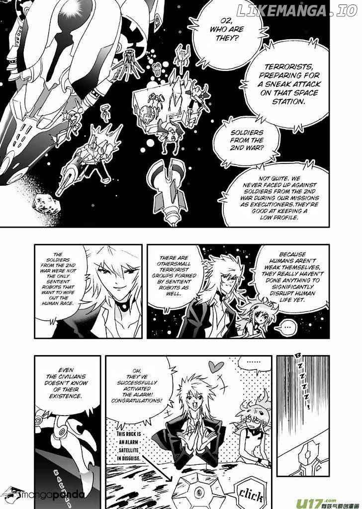 I The Female Robot chapter 107 - page 12