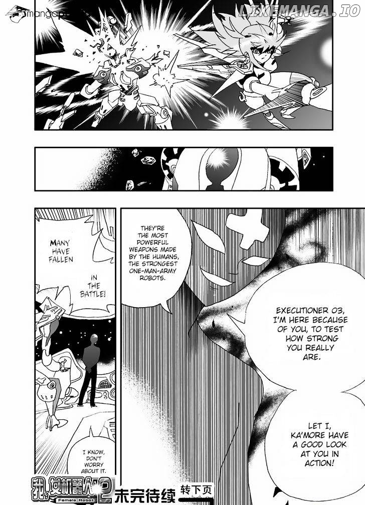 I The Female Robot chapter 107 - page 16