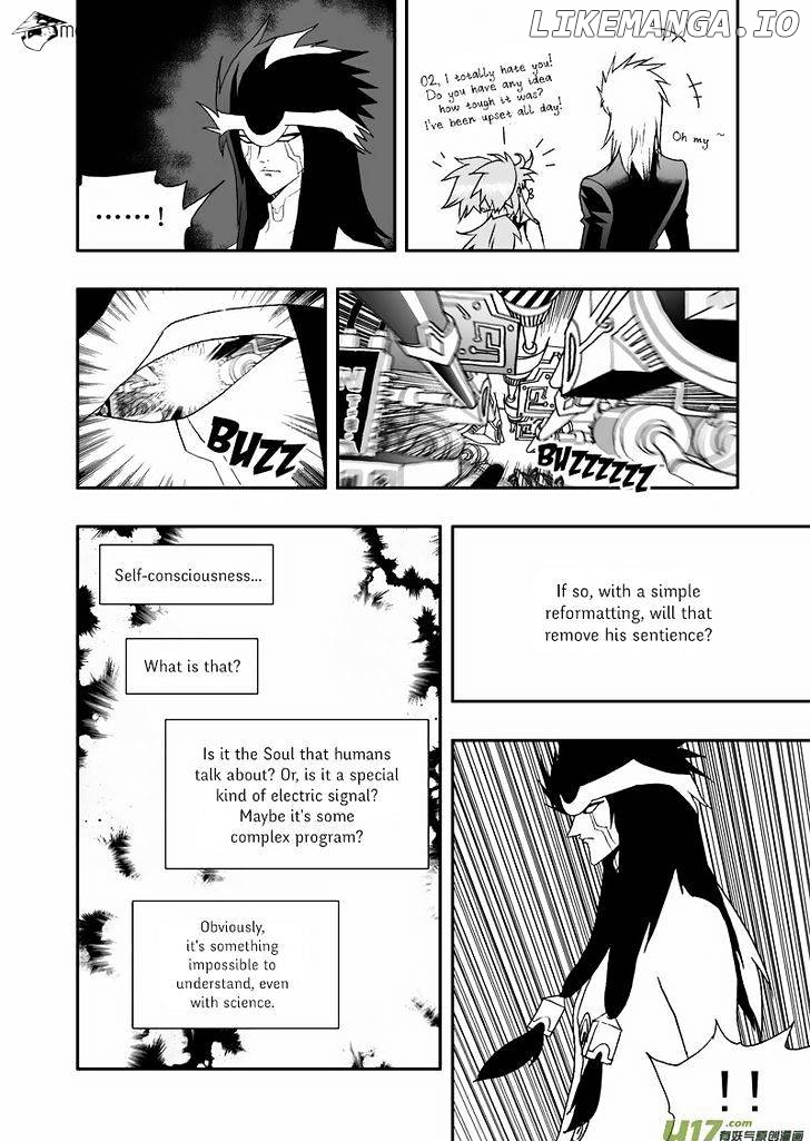 I The Female Robot chapter 107 - page 3