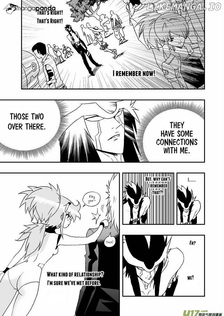 I The Female Robot chapter 107 - page 4