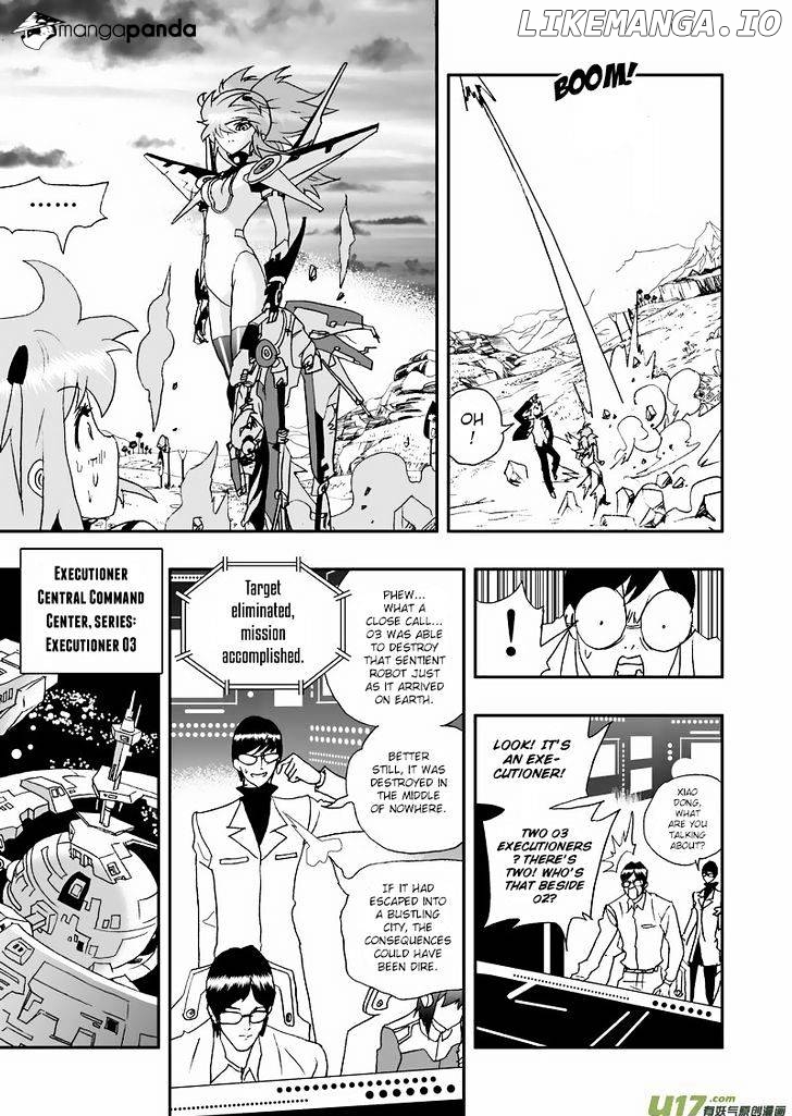 I The Female Robot chapter 107 - page 8