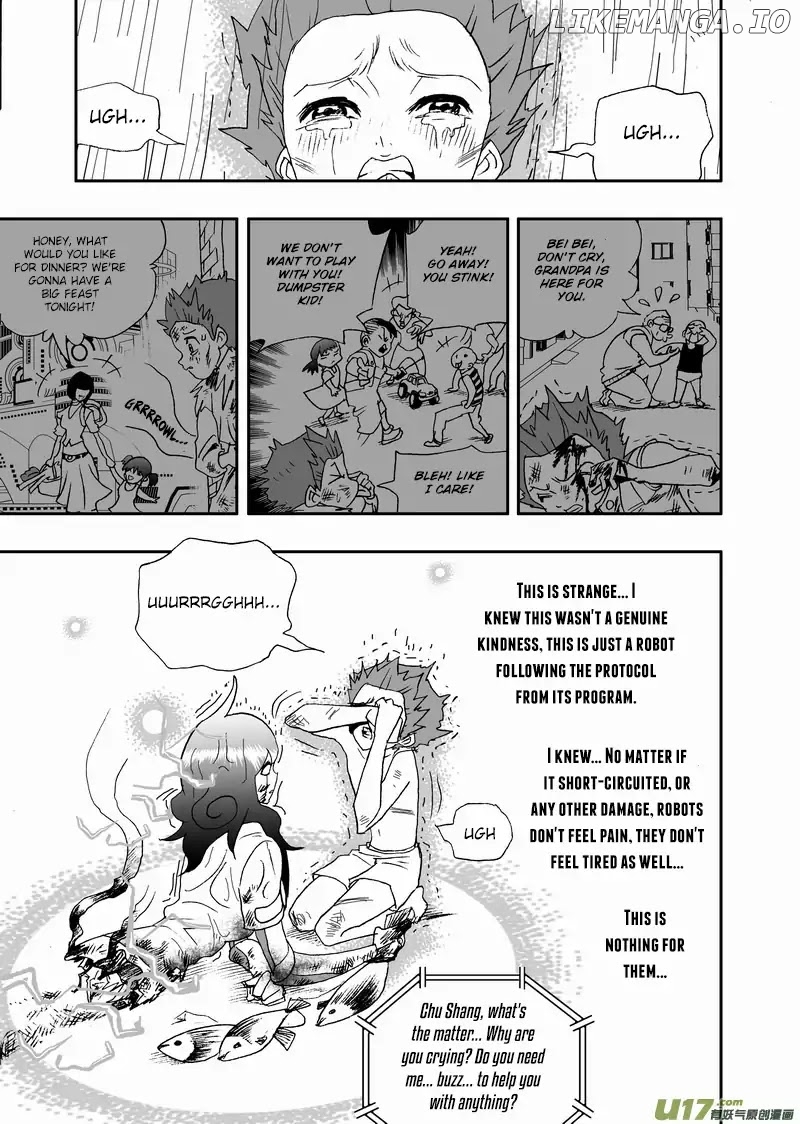 I The Female Robot chapter 148 - page 10