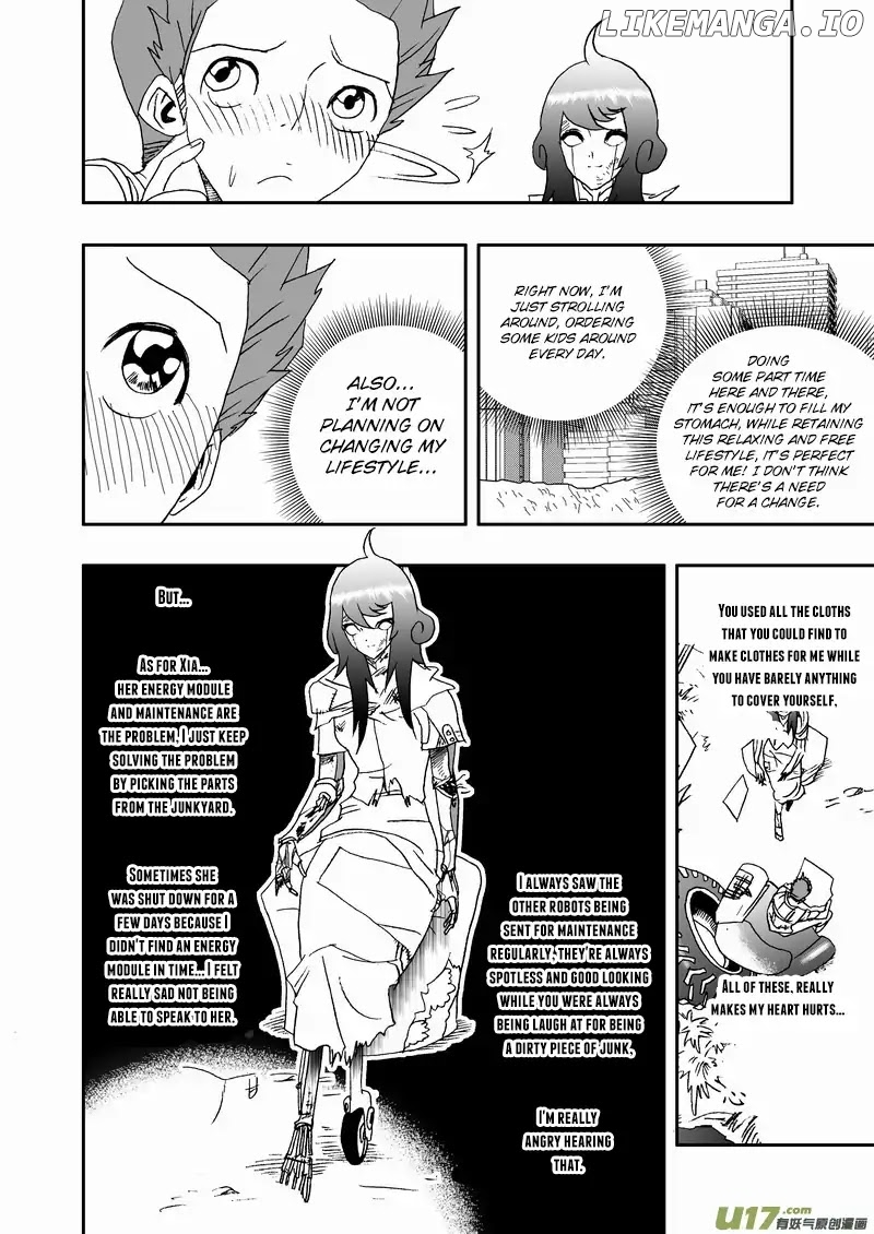 I The Female Robot chapter 148 - page 13