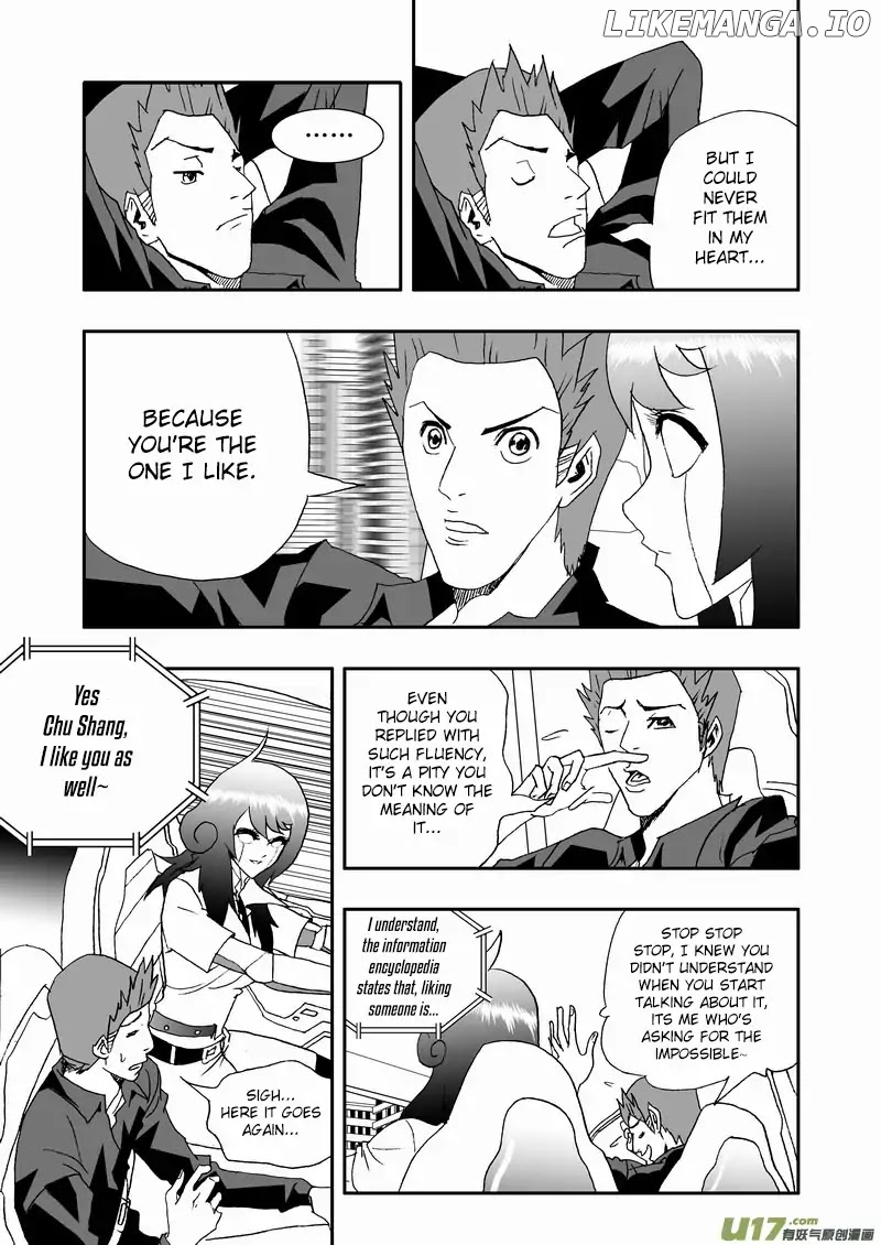 I The Female Robot chapter 148 - page 16