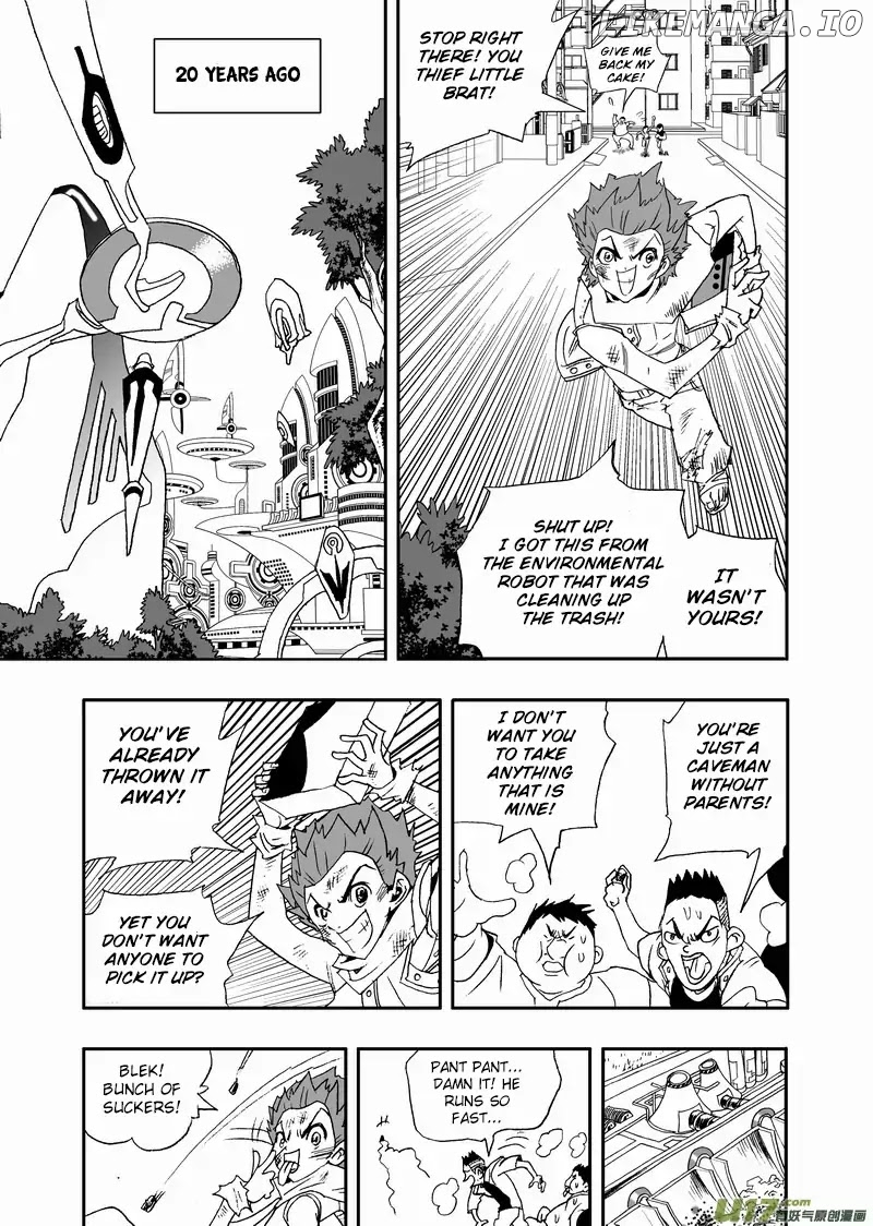 I The Female Robot chapter 148 - page 3