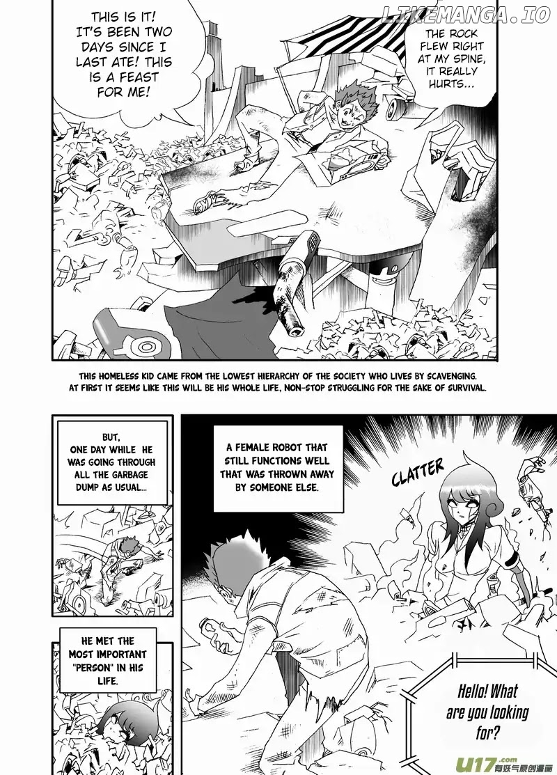 I The Female Robot chapter 148 - page 4