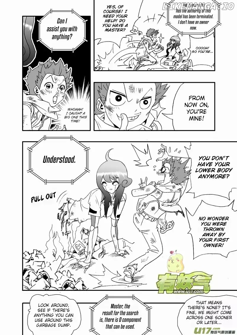 I The Female Robot chapter 148 - page 5