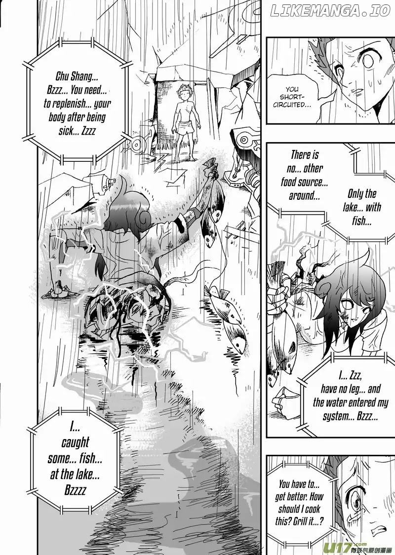 I The Female Robot chapter 148 - page 9