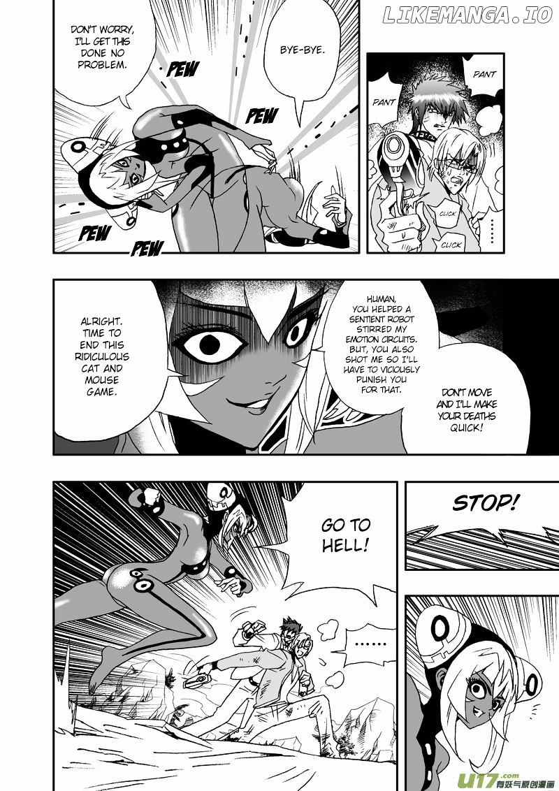 I The Female Robot chapter 56 - page 13