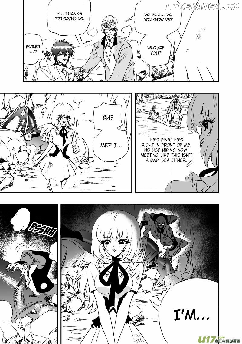 I The Female Robot chapter 56 - page 16