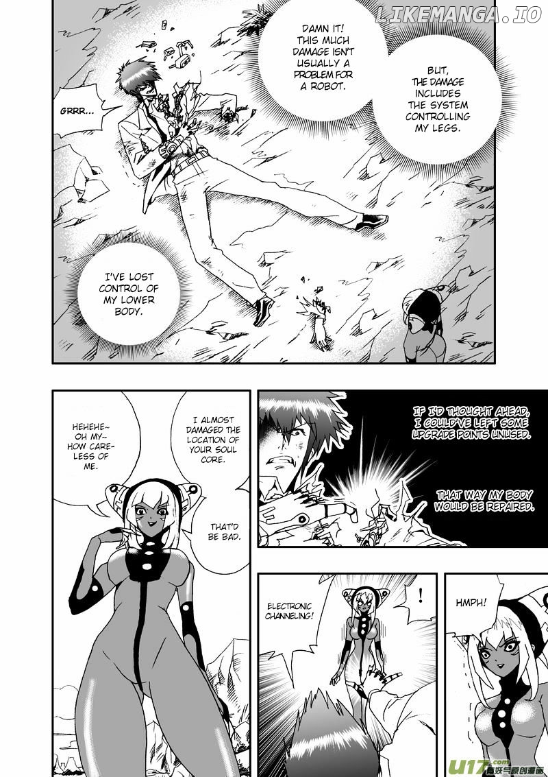I The Female Robot chapter 56 - page 3