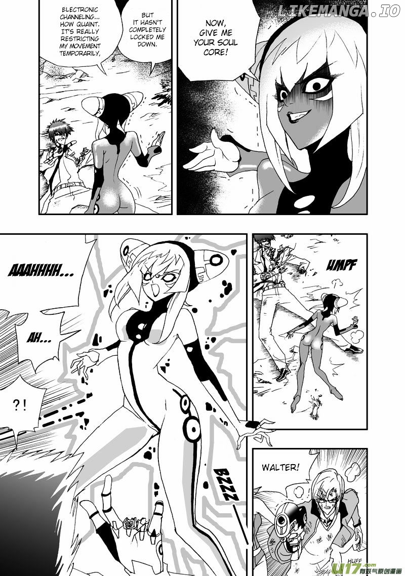 I The Female Robot chapter 56 - page 4