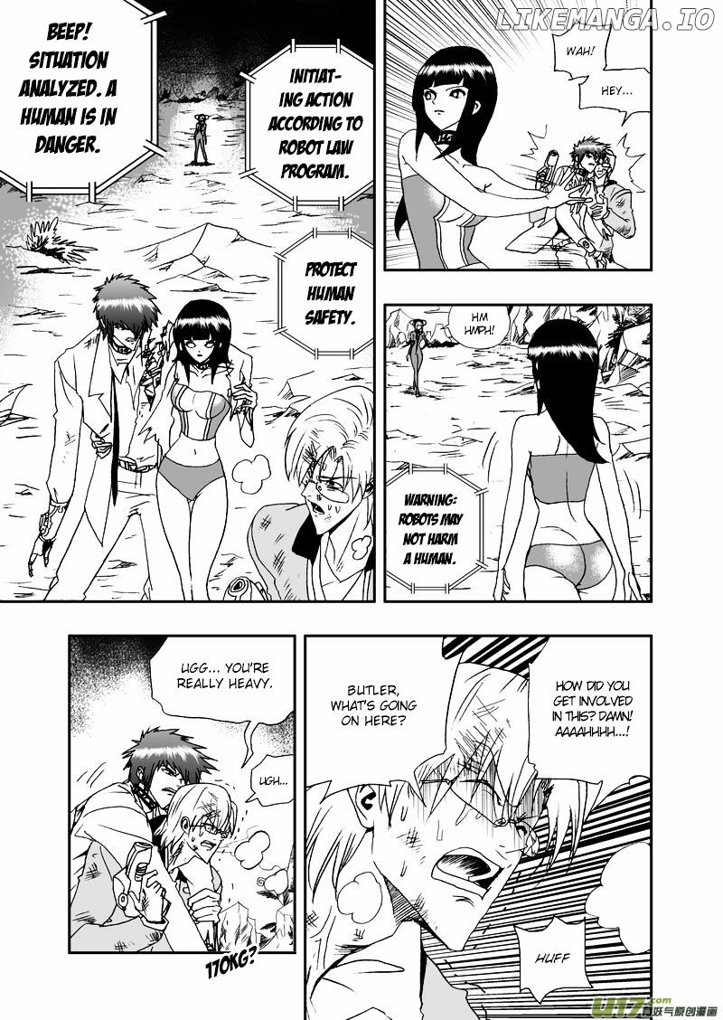 I The Female Robot chapter 56 - page 6