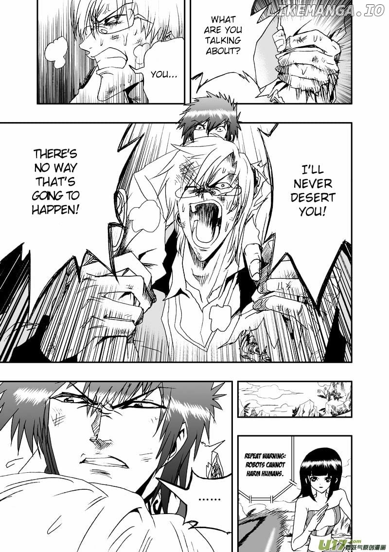 I The Female Robot chapter 56 - page 8