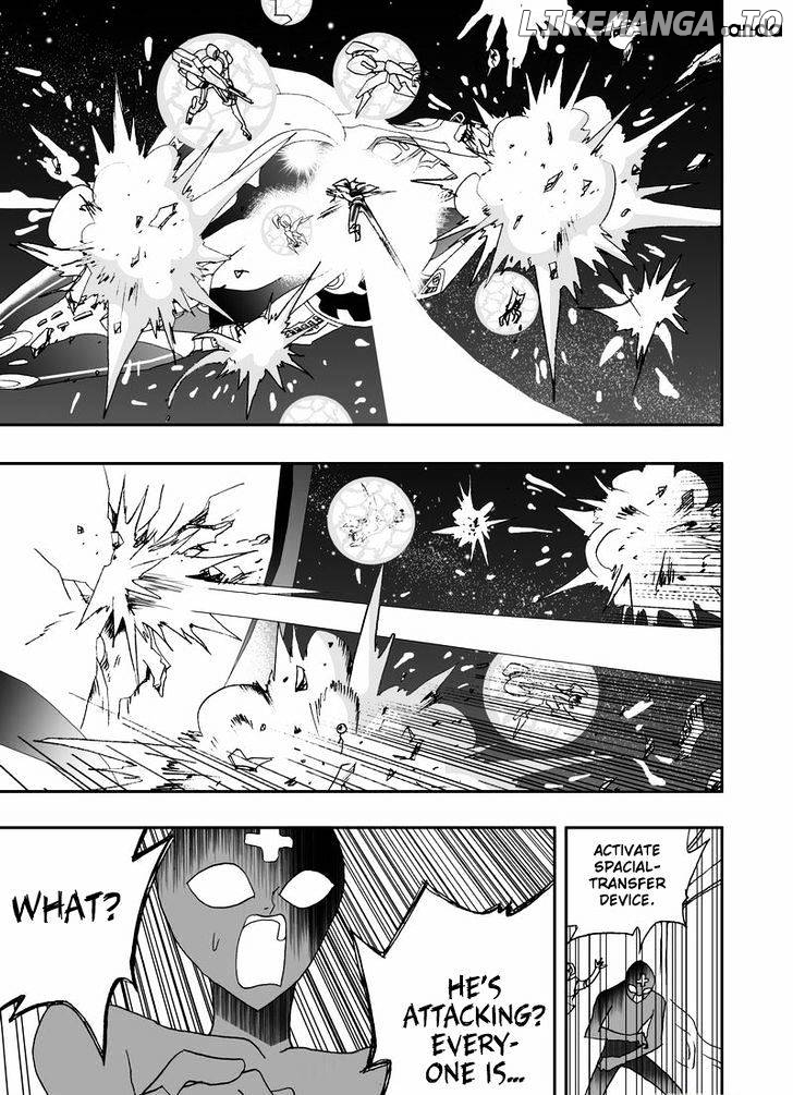 I The Female Robot chapter 108 - page 10