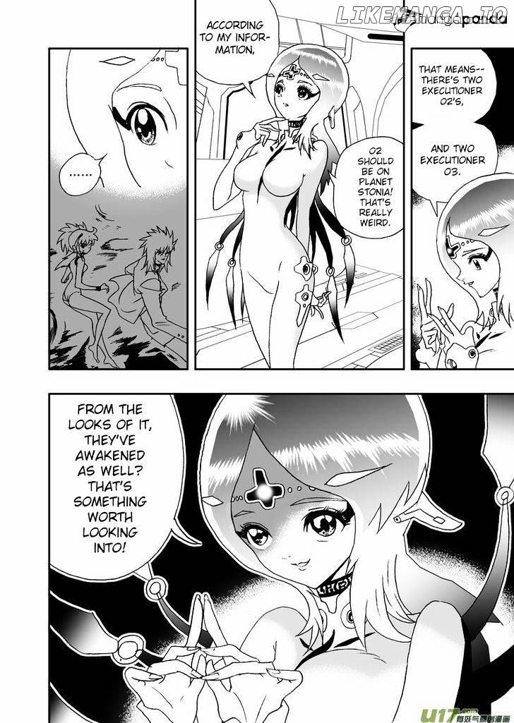 I The Female Robot chapter 108 - page 17