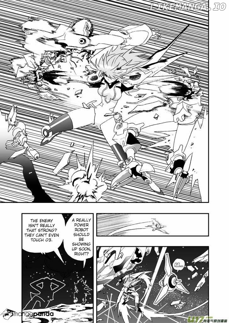 I The Female Robot chapter 108 - page 4