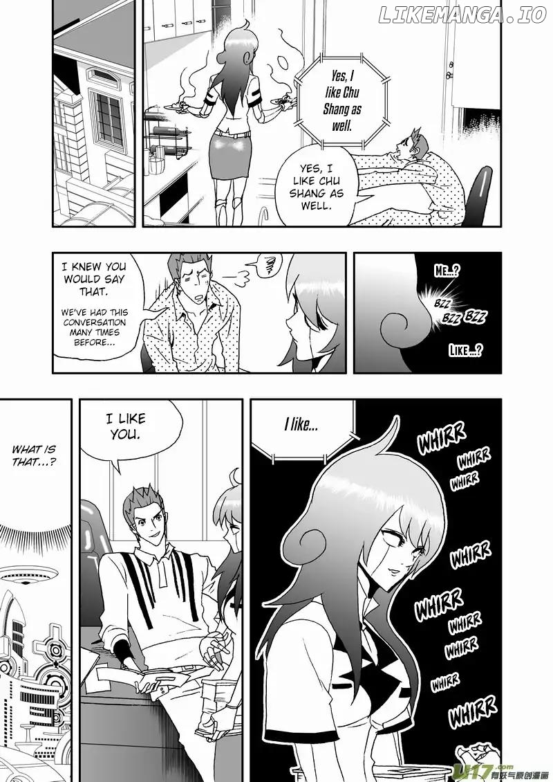 I The Female Robot chapter 149 - page 4