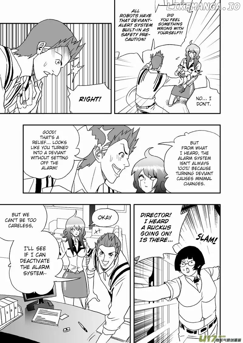 I The Female Robot chapter 149 - page 8