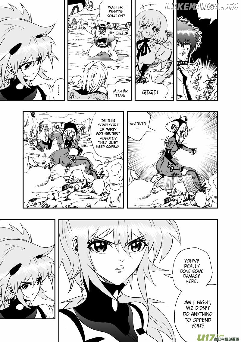 I The Female Robot chapter 57 - page 10