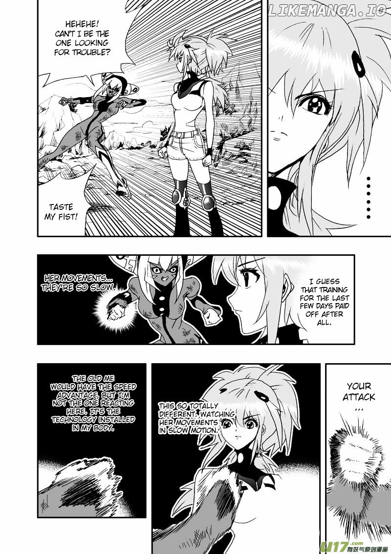 I The Female Robot chapter 57 - page 11