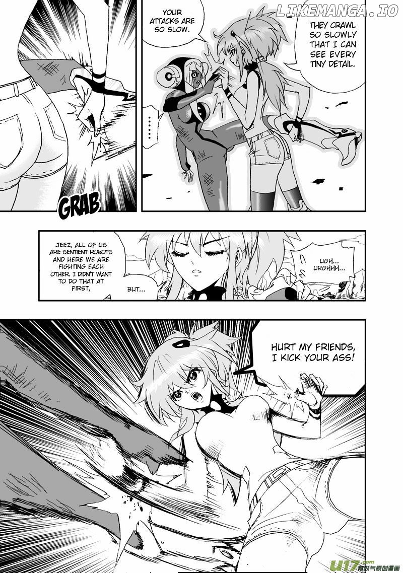 I The Female Robot chapter 57 - page 12