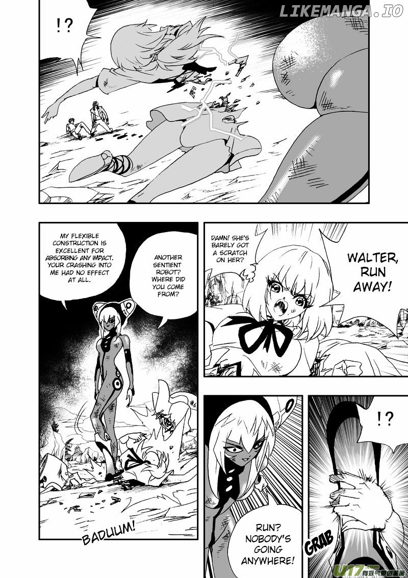 I The Female Robot chapter 57 - page 3