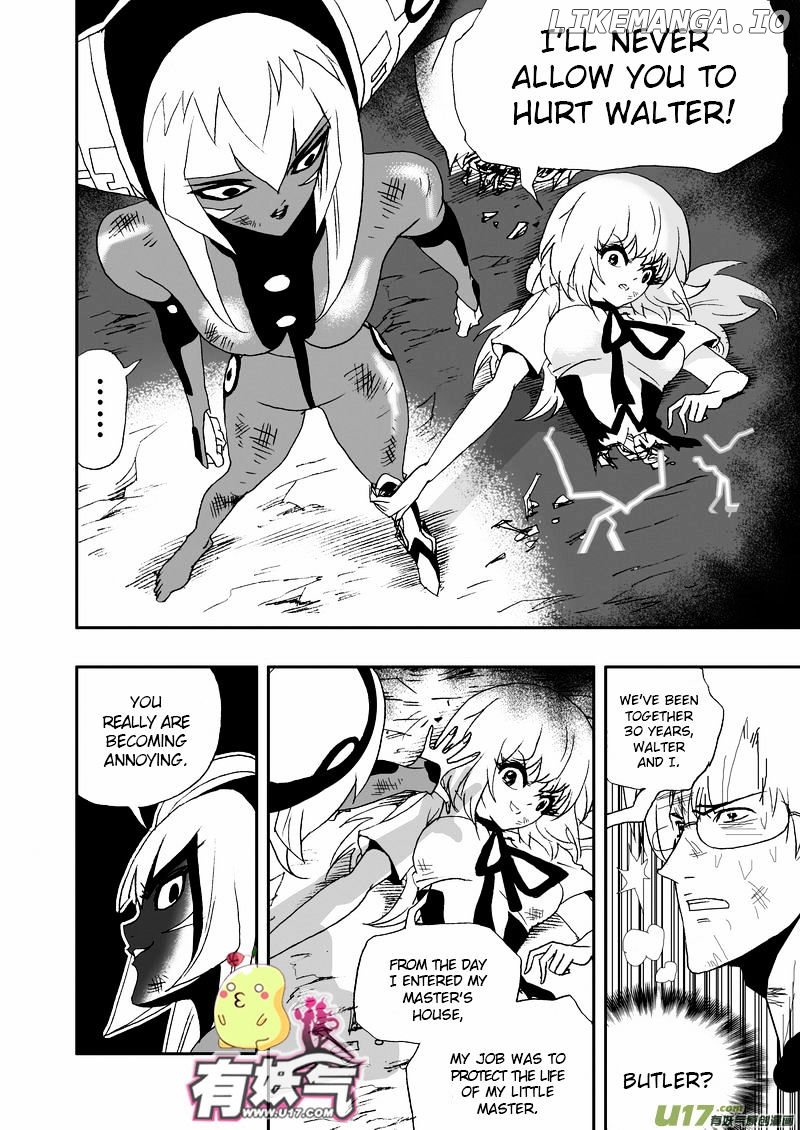 I The Female Robot chapter 57 - page 4