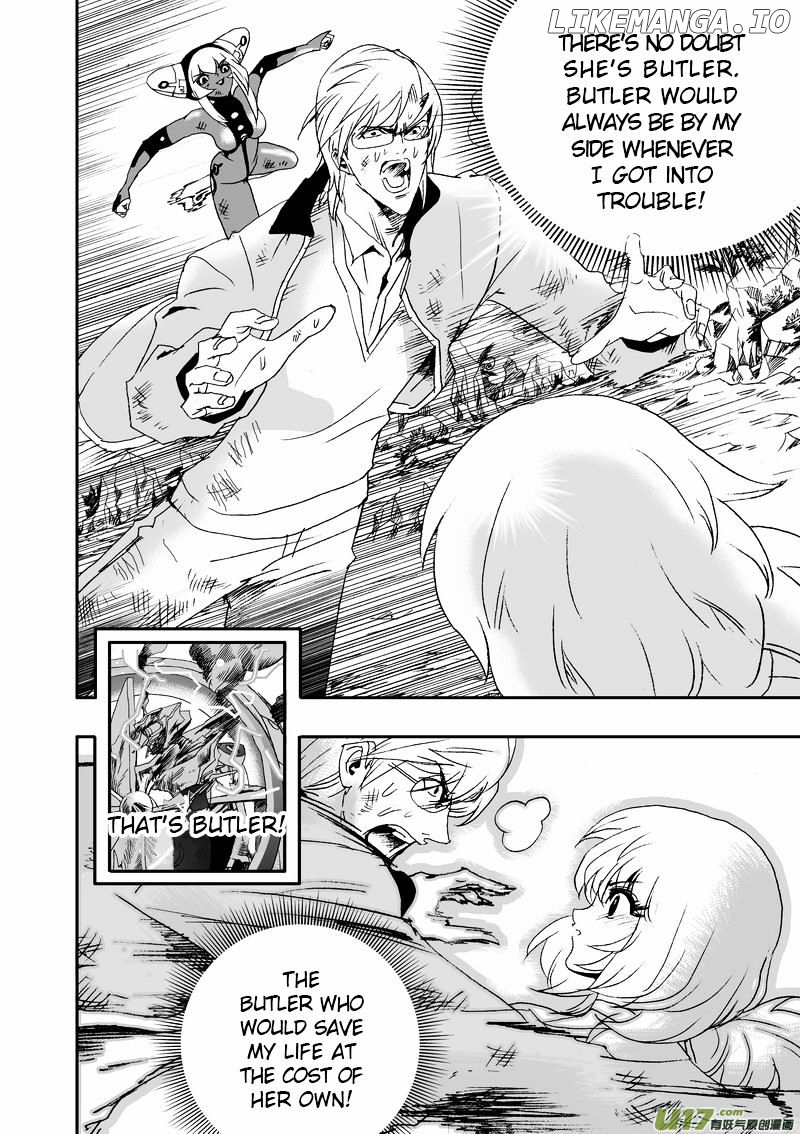 I The Female Robot chapter 57 - page 7