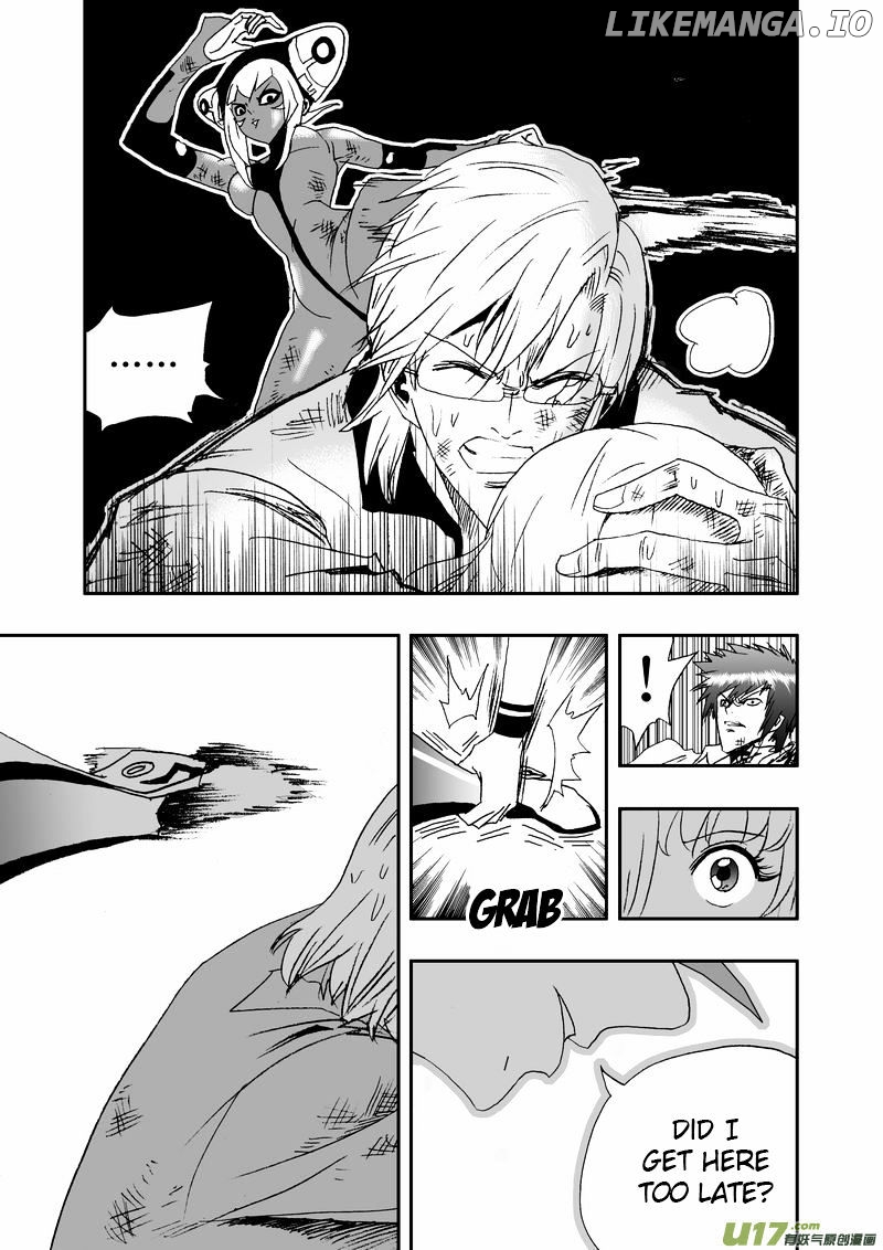 I The Female Robot chapter 57 - page 8