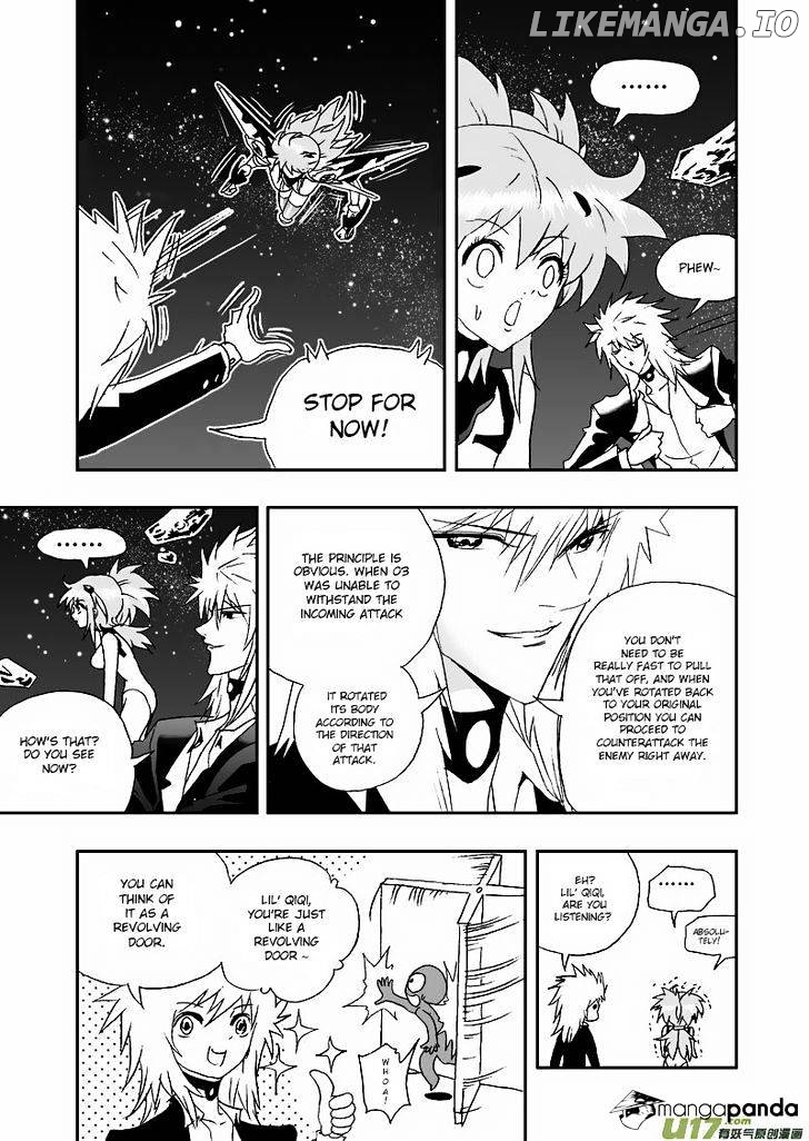 I The Female Robot chapter 109 - page 13