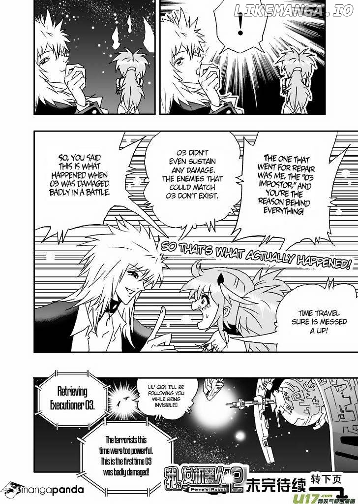 I The Female Robot chapter 109 - page 18