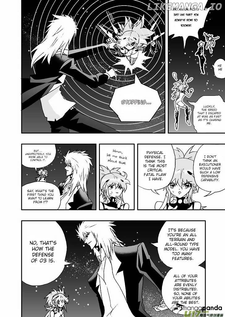 I The Female Robot chapter 109 - page 6