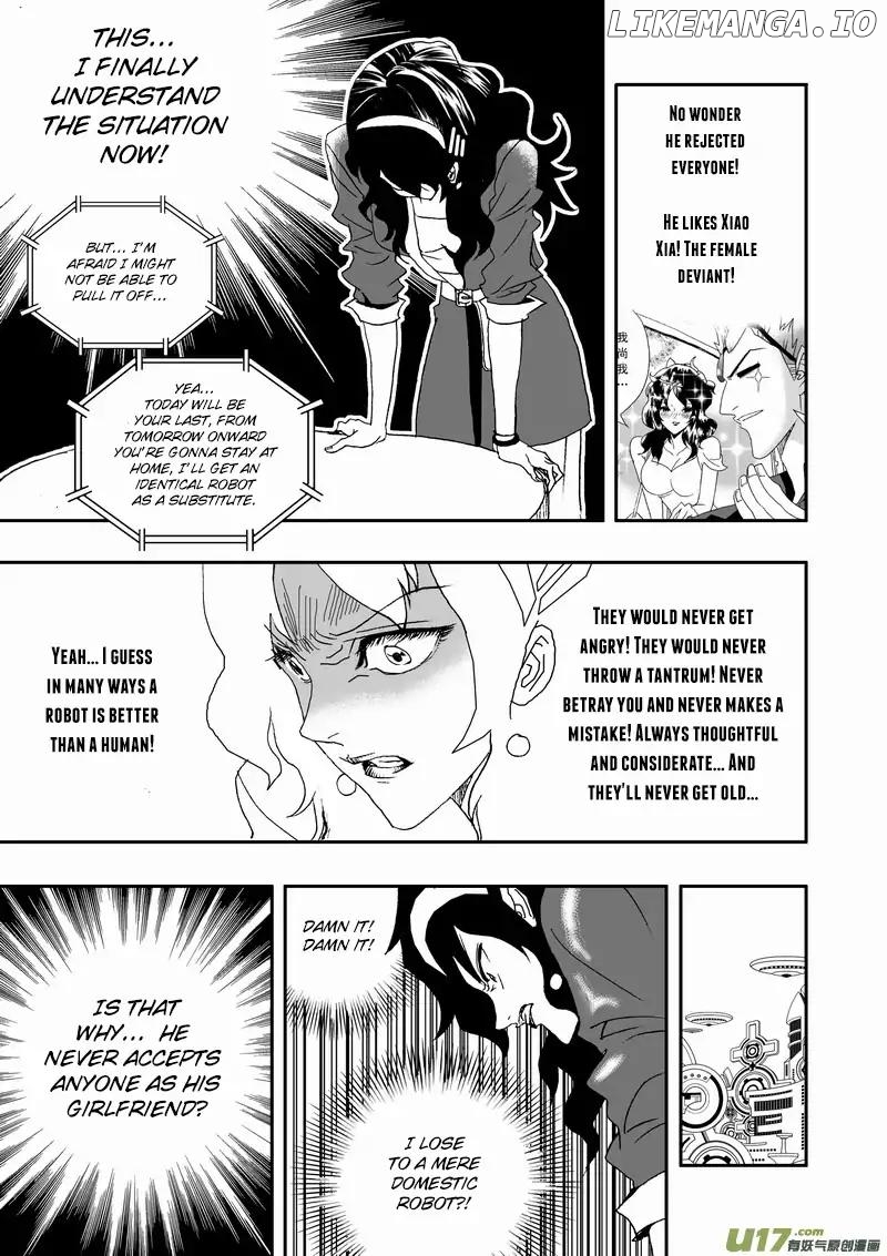 I The Female Robot chapter 150 - page 4