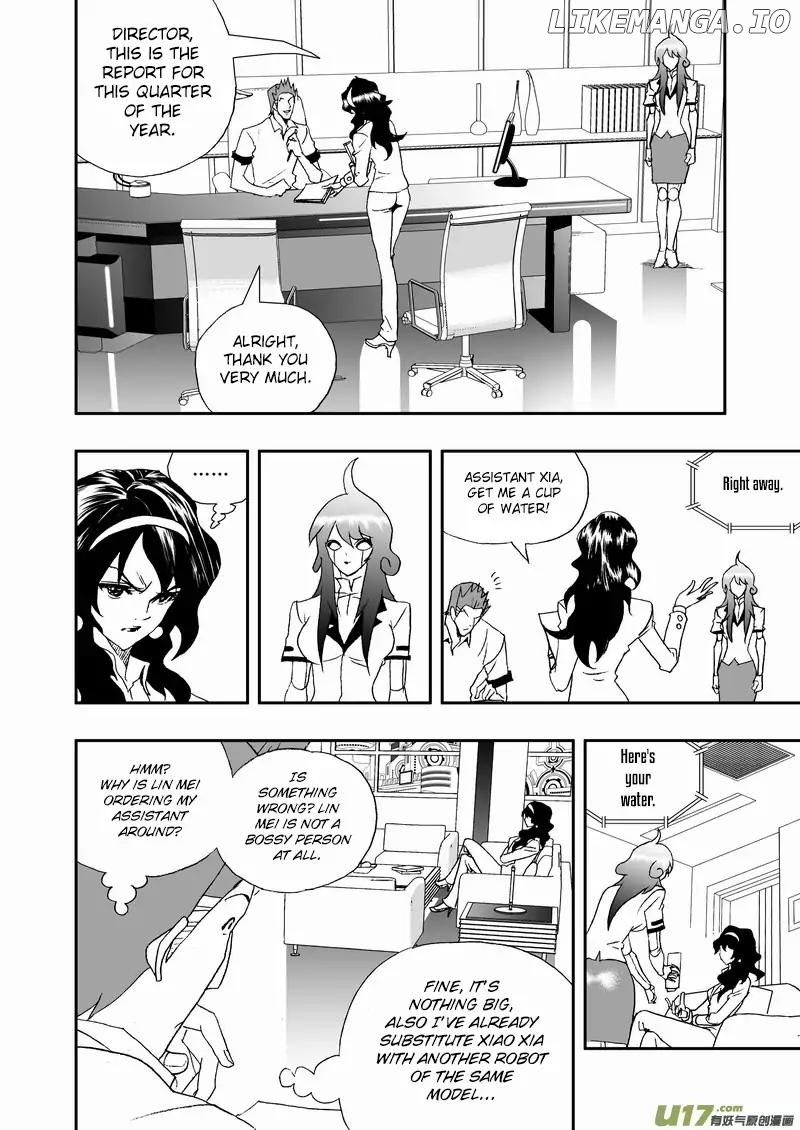I The Female Robot chapter 150 - page 5