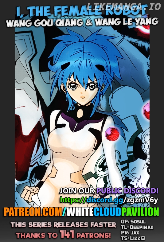 I The Female Robot chapter 189 - page 1